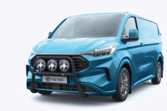 Metec kufanger Ford Transit Custom 23 sort v2