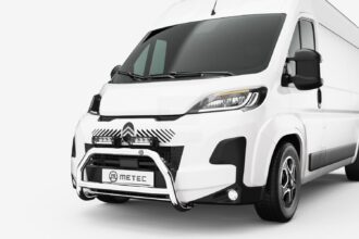 Metec kufanger Citroën Jumper 24 krom