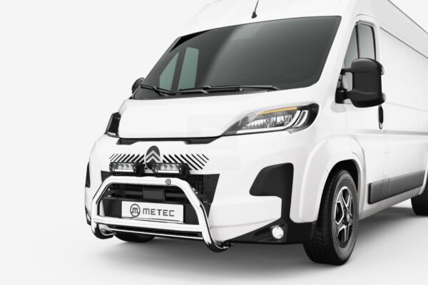 Metec kufanger Citroën Jumper 24 krom