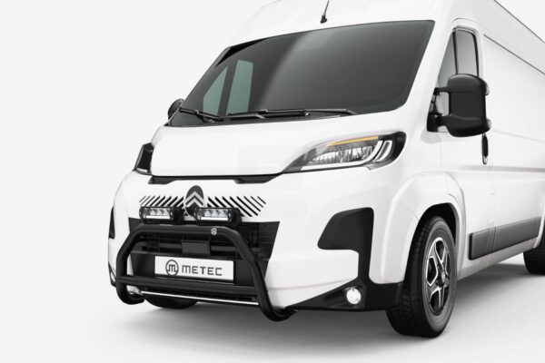 Metec kufanger Citroën Jumper 24 sort