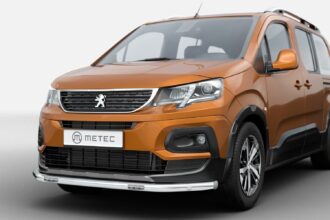 Metec kufanger Opel Combo 18 krom v3
