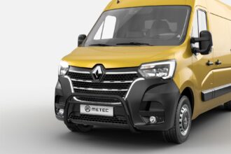 Metec kufanger - Renault Master 2019+ (Sort)