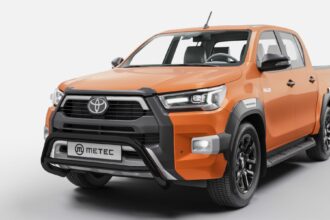 Metec kufanger Toyota Hilux 21 sort