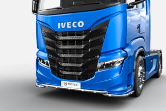 Metec kufanger Iveco S-Way K-Liner 19 krom v2