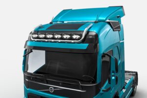 Metec lampebøyle tak Volvo FM Max 20 krom v2