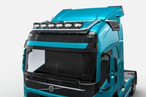 Metec takbøyle Volvo FH Aero Wide 24 sort