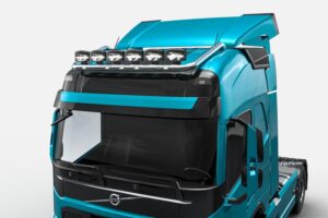 Metec lampebøyle tak Volvo FM Wide 20 krom v2