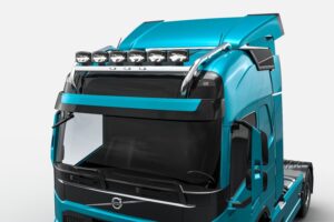 Metec lampebøyle tak Volvo FH Aero 24 krom