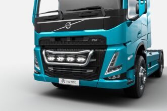Metec lampebøyle Volvo FM Tailor 20 krom
