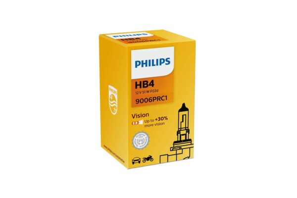 Philips HB4 Vision Halogen pære