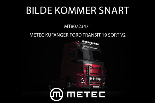 Metec kufanger Ford Transit 19 sort v2