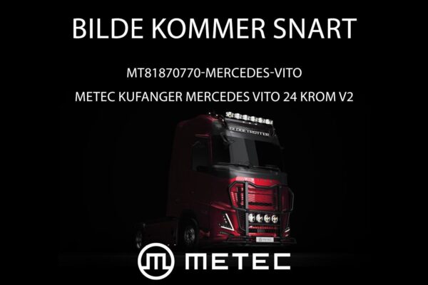 Metec kufanger Mercedes Vito 24 krom v2