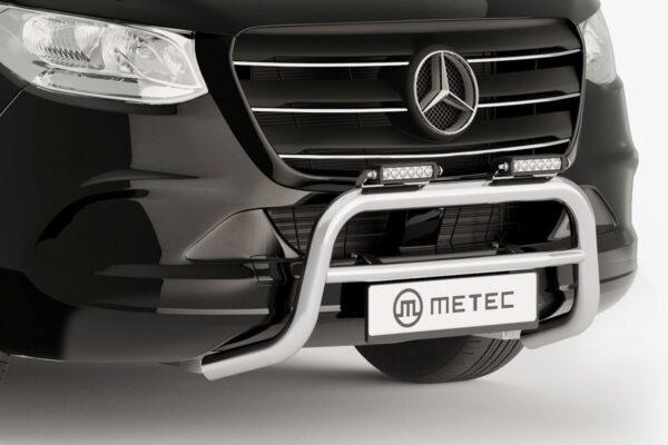 Metec kufanger Mercedes Sprinter 18+ krom