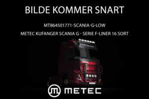 Metec kufanger Scania G - Serie F-Liner 16 sort