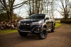 Lazer komplett grillkit Toyota Hilux Invincible X 2018+
