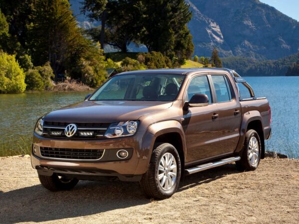 Lazer komplett grillkit VW Amarok 2011-15
