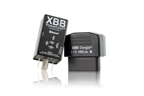 XBB Dongle og XBB PowerUnit